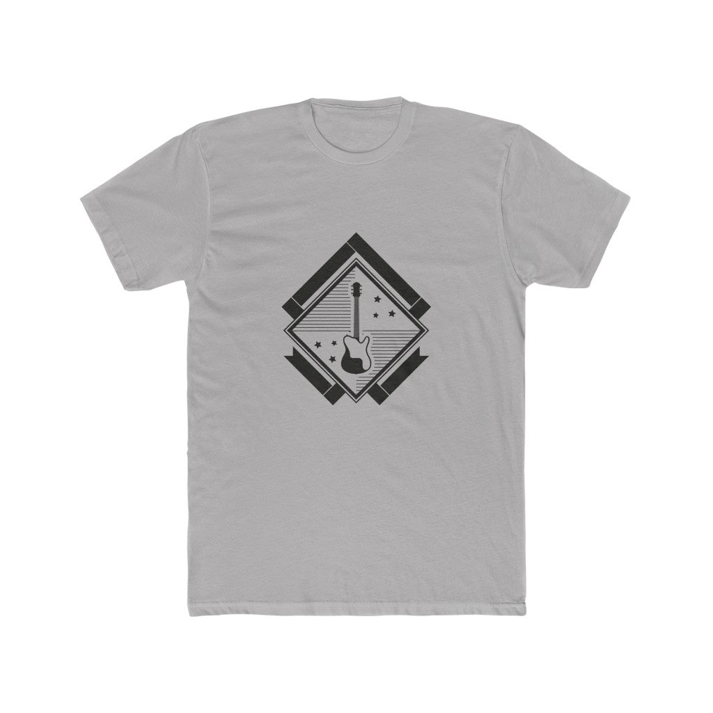 Guitar | Men's Cotton Crew Tee