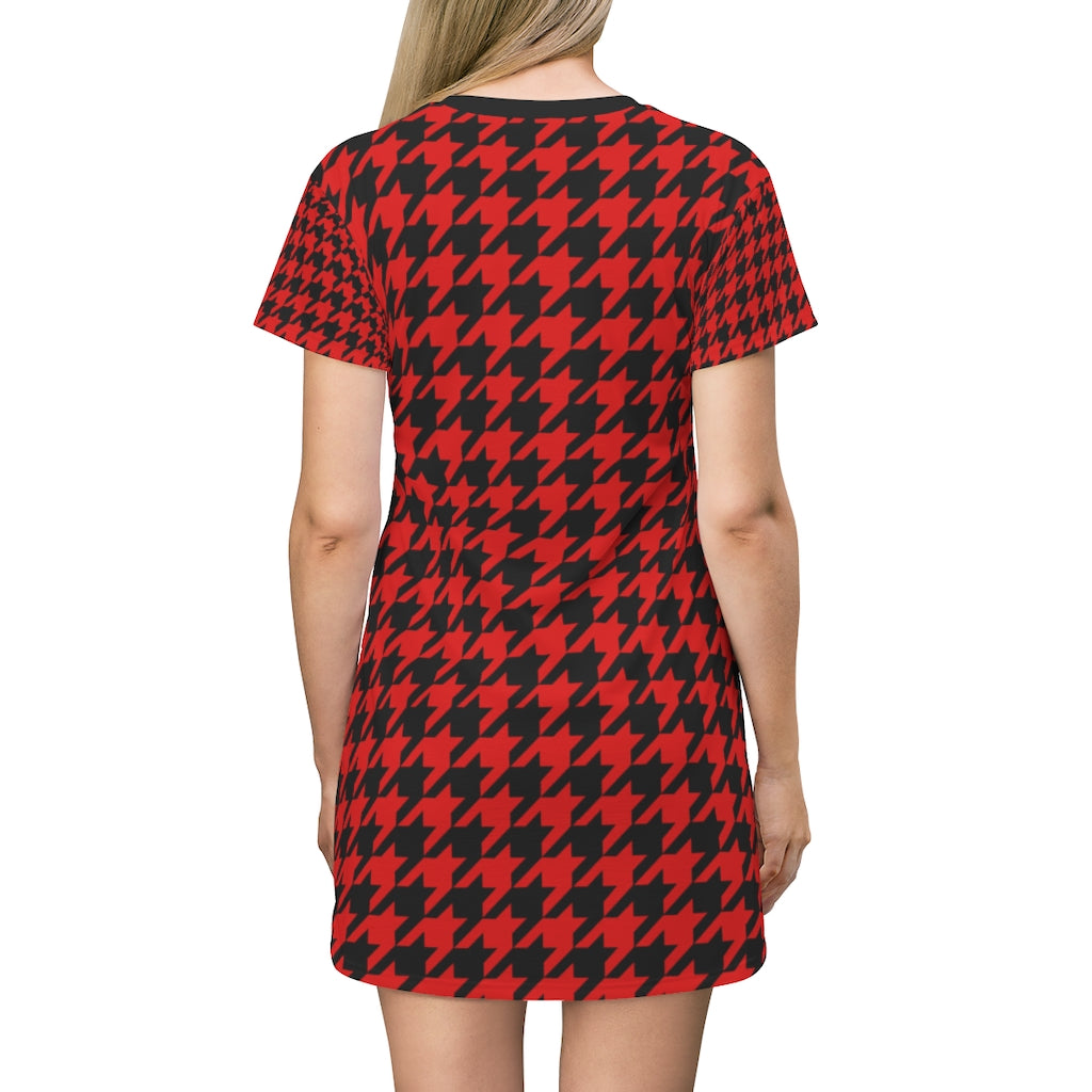 Red Too |  T-Shirt Dress