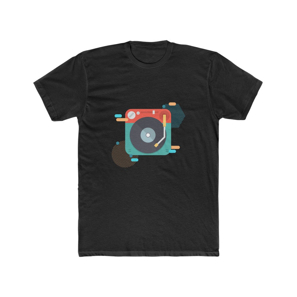 Turntable | Men's Cotton Crew Tee