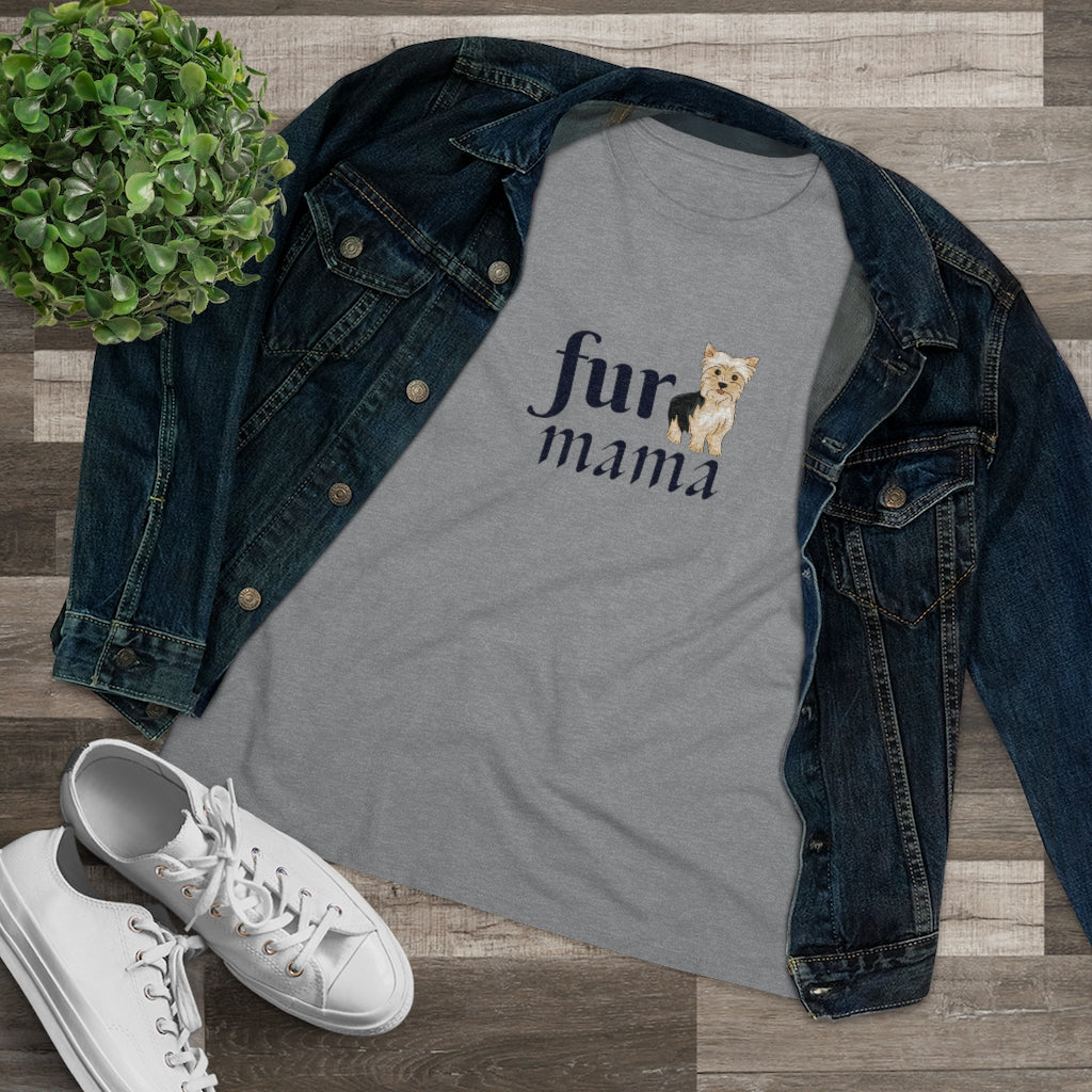 Fur Mama Dog | Women's Premium Tee