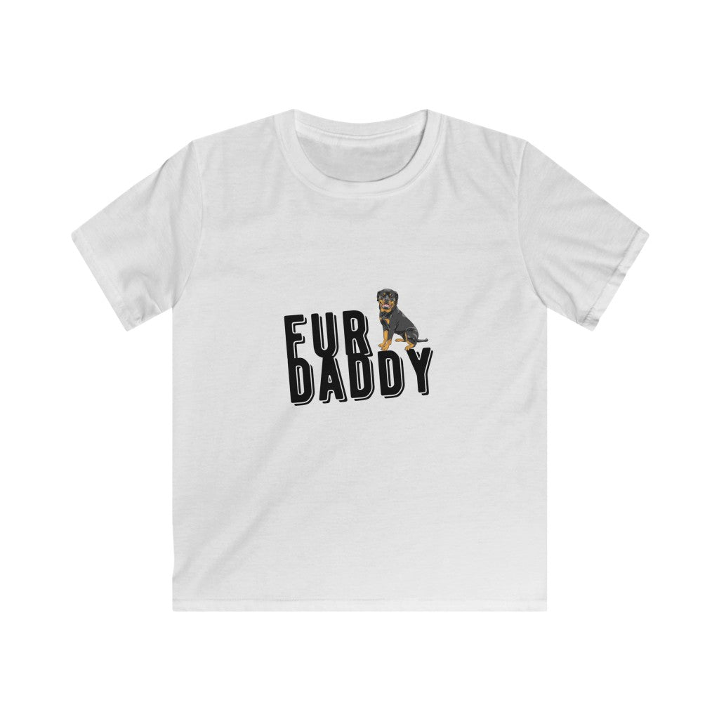 Fur Daddy | Kids Sof-tstyle Tee