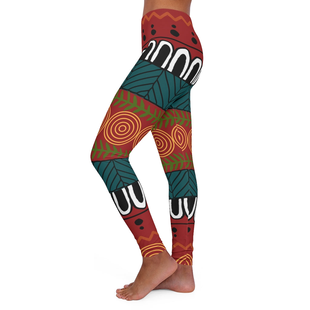 Multi Print | Women's Spandex Leggings