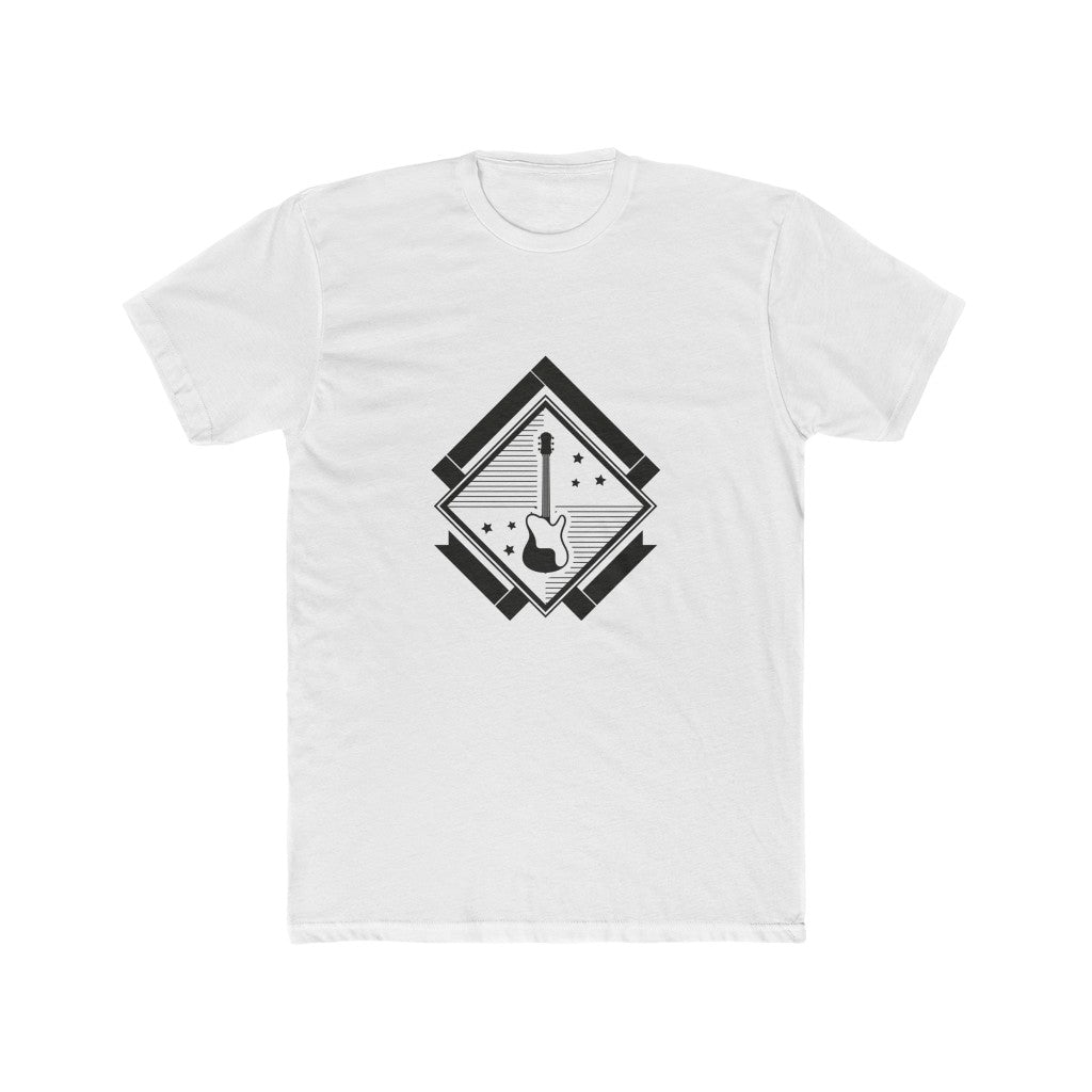 Guitar | Men's Cotton Crew Tee