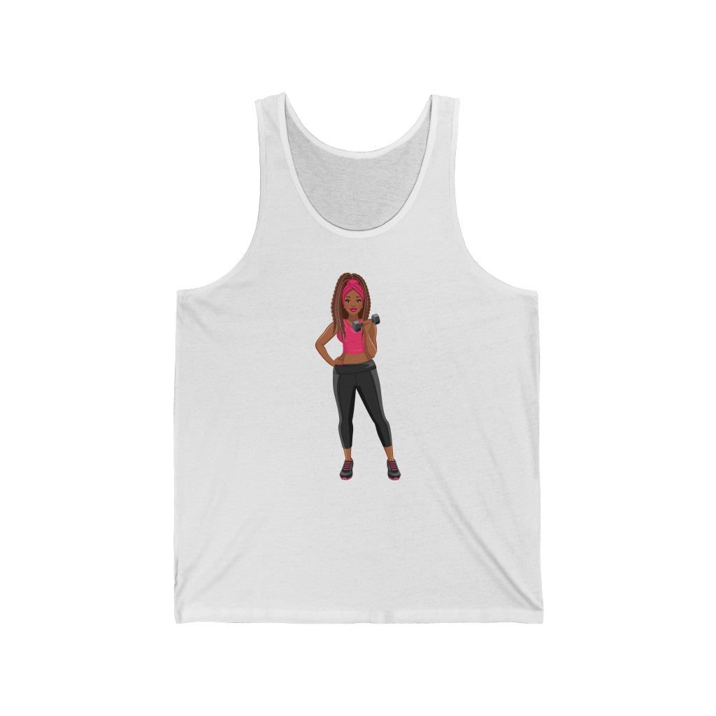 Fitness | Jersey Tank