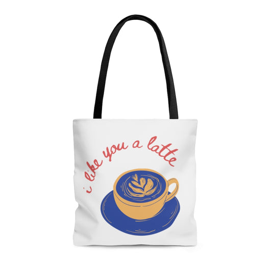 I Love You A Latte | Tote Bag