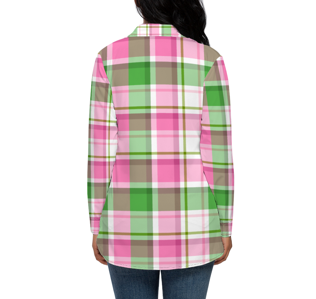 Women's Plaid | Long Sleeves Shirt