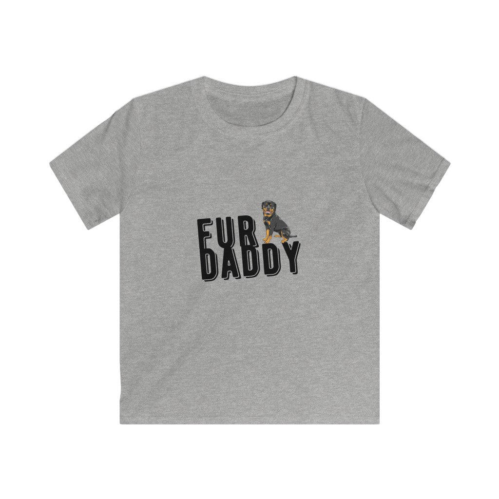 Fur Daddy | Kids Sof-tstyle Tee