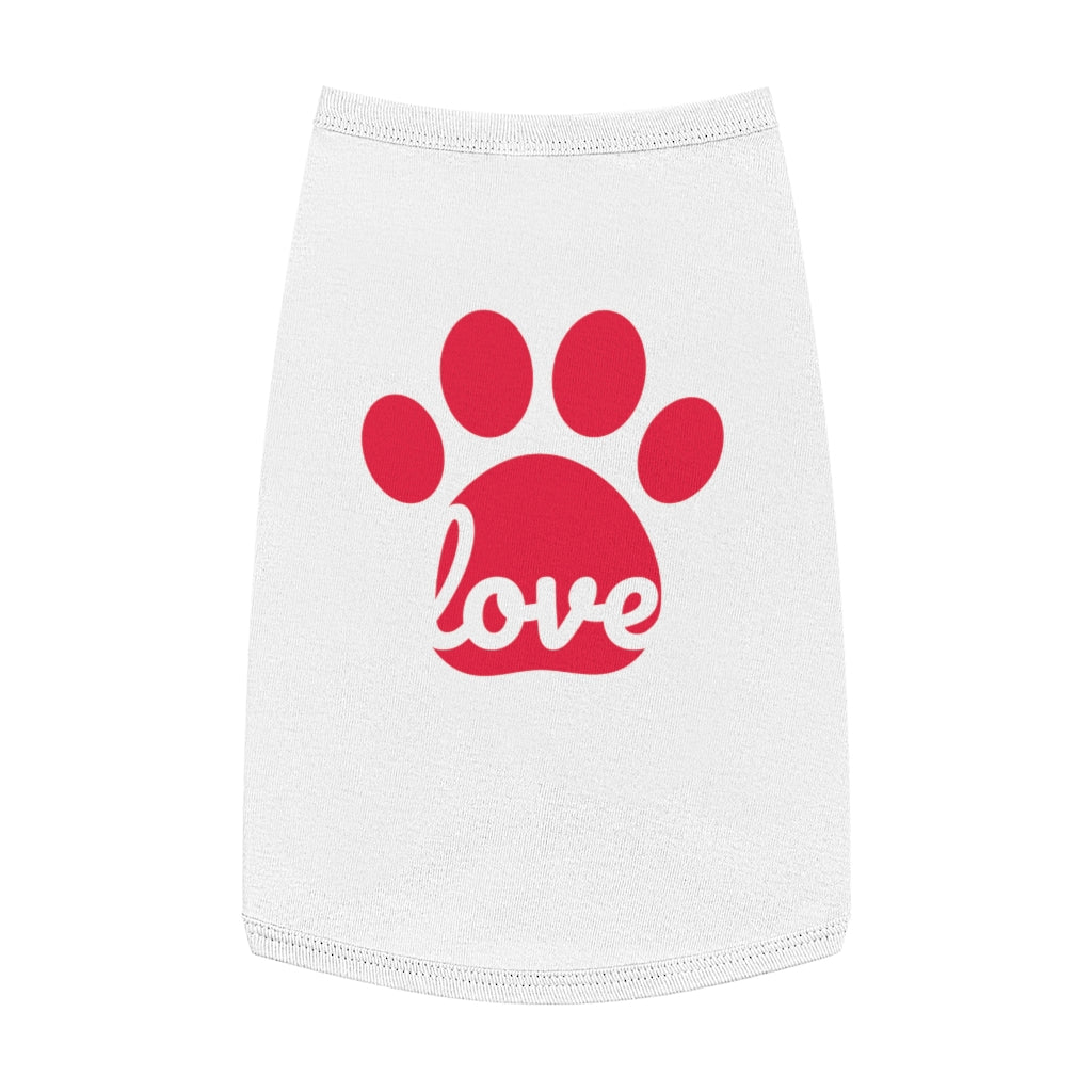 Red Paw | Pet Tank Top