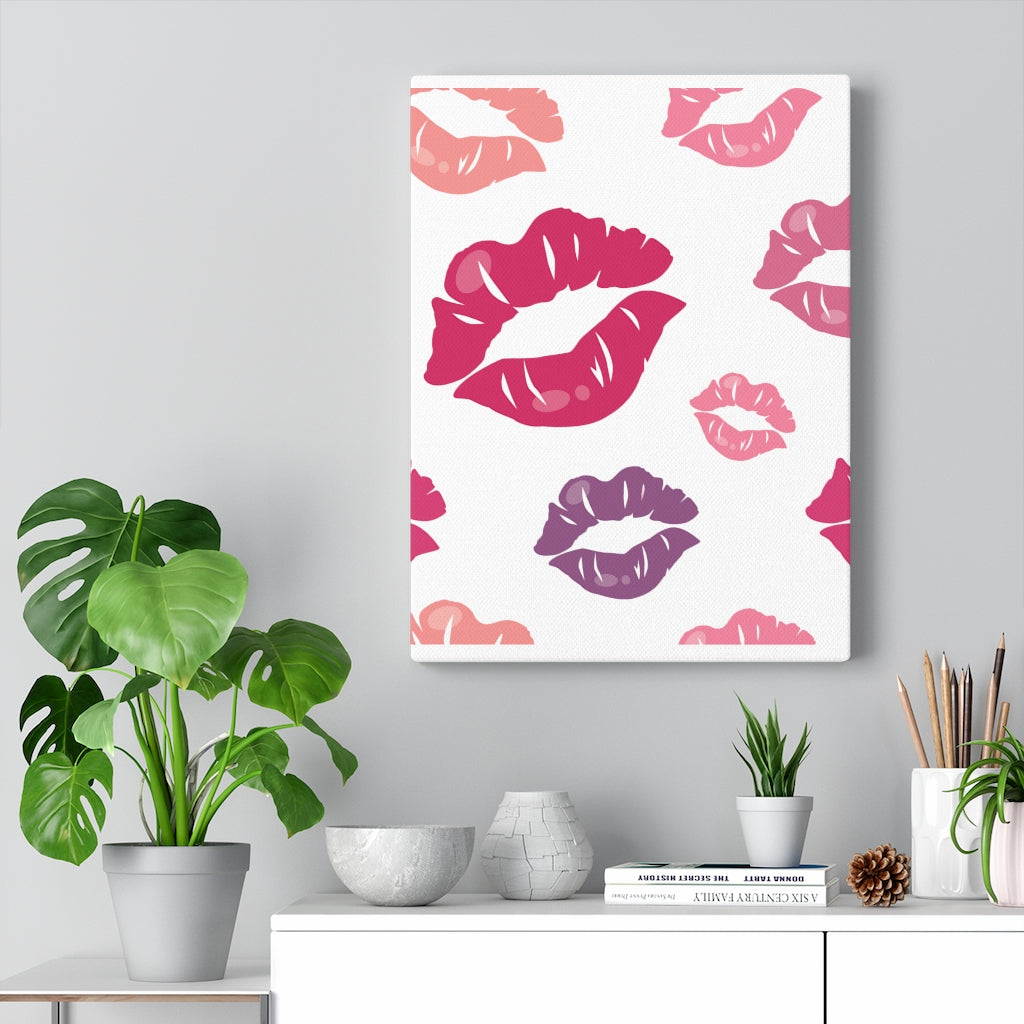 Lips | Canvas Wall Art