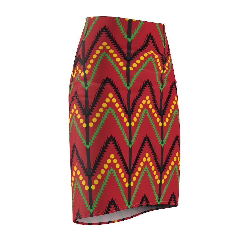 Multi | Women's Pencil Skirt