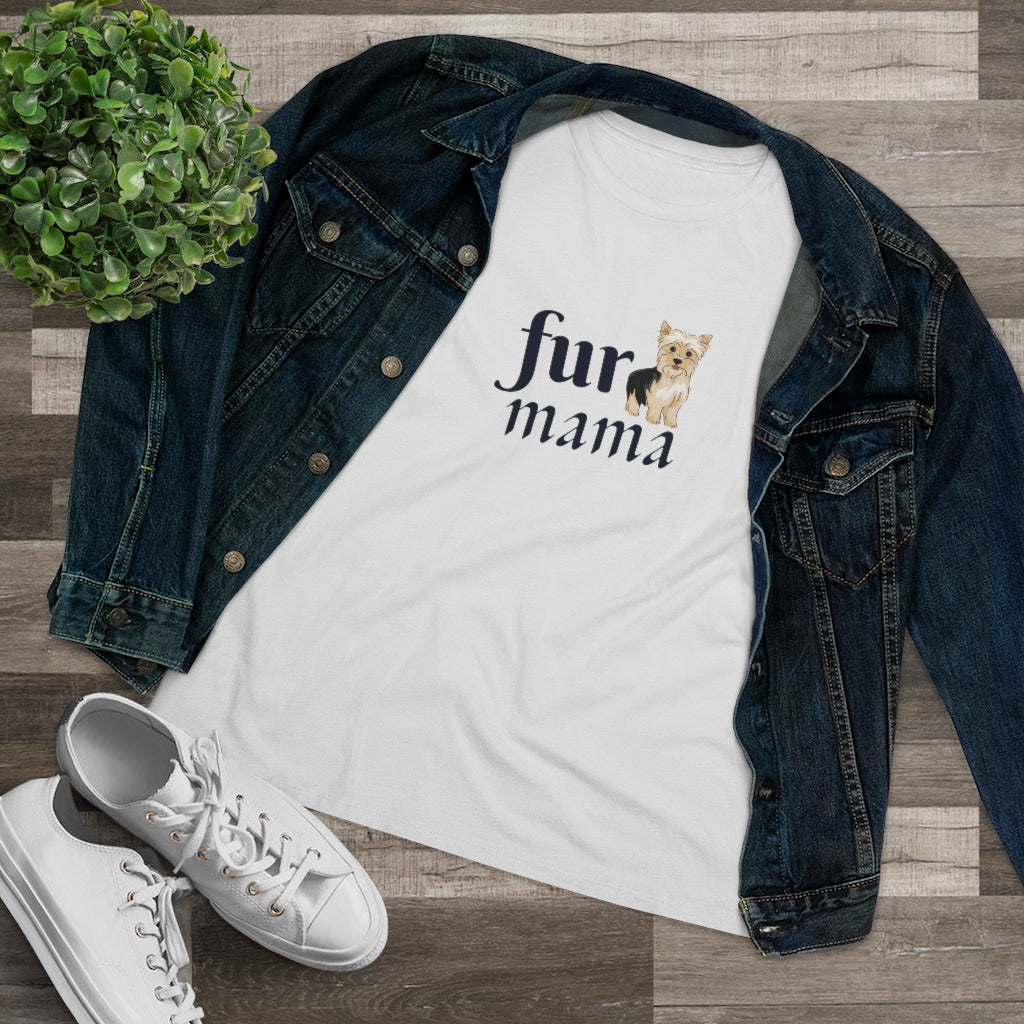 Fur Mama Dog | Women's Premium Tee