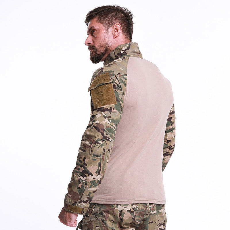 Men's | Military Camouflage Sweatshirt