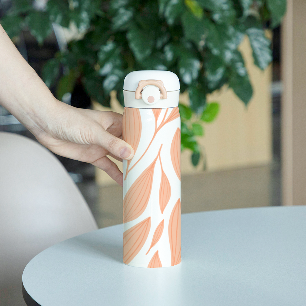 Peachy  | Thermal Bottle with Flip Cap