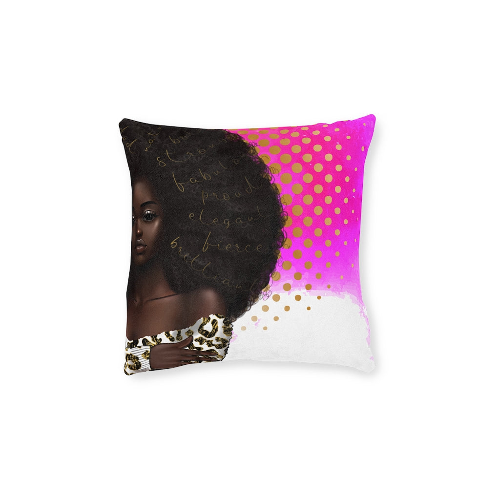 Beauty | Square Pillow