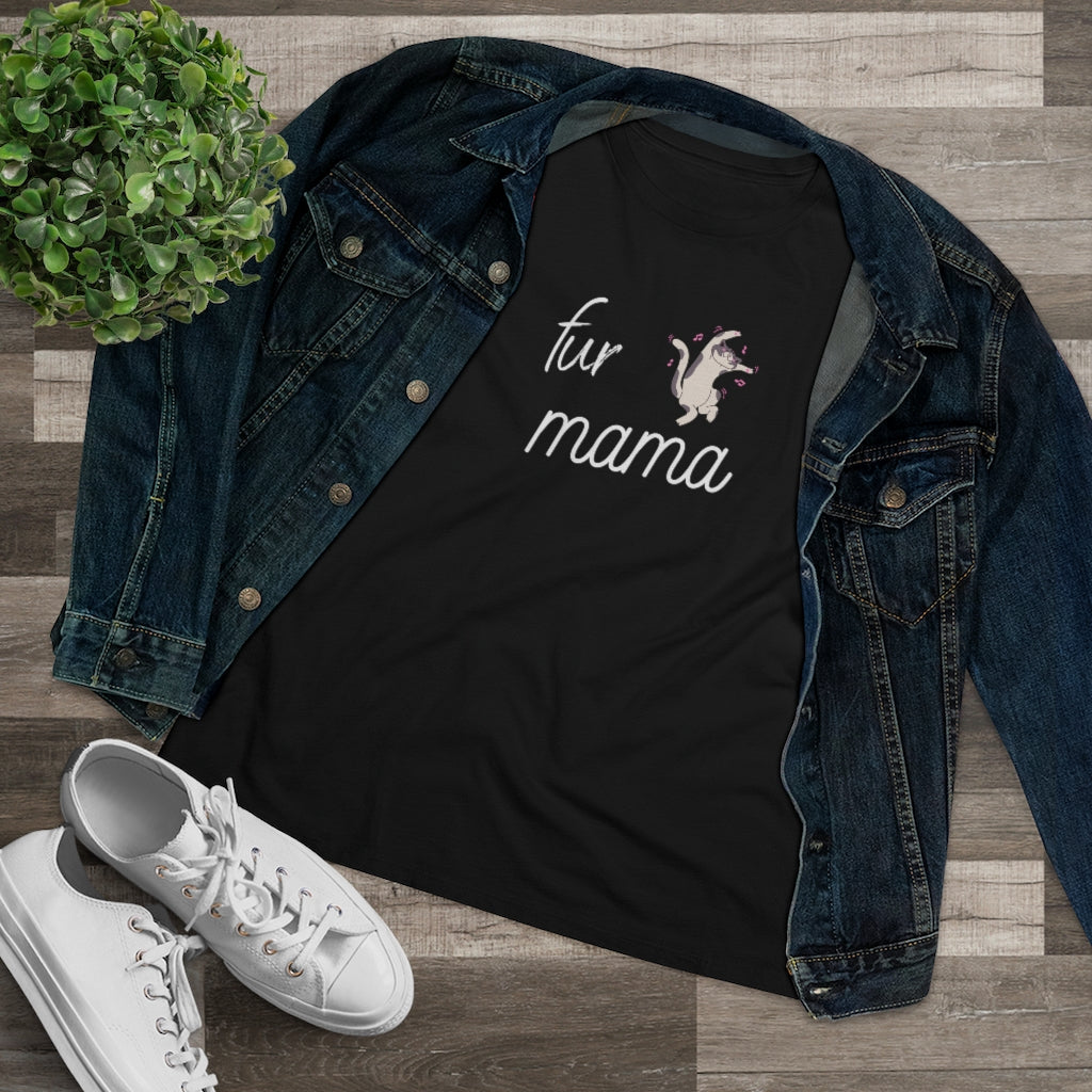 Fur Mama Cat | Women's Premium Tee