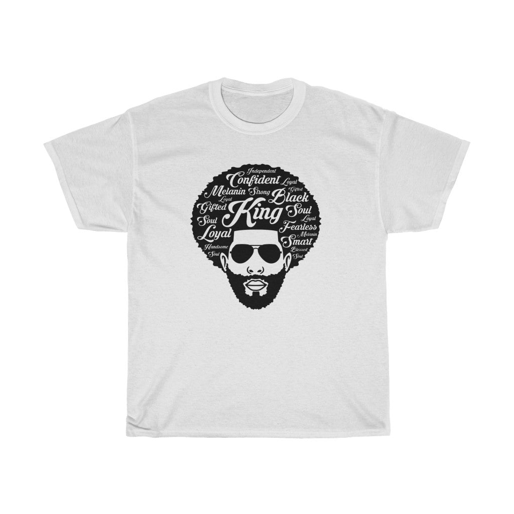 Black King | Men's Heavy Cotton Tee