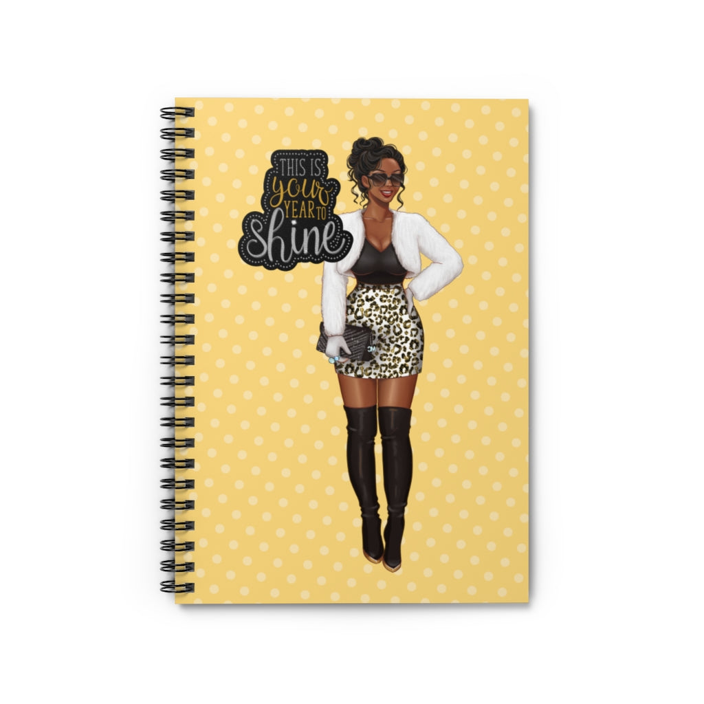 Shine 2 | Spiral Notebook