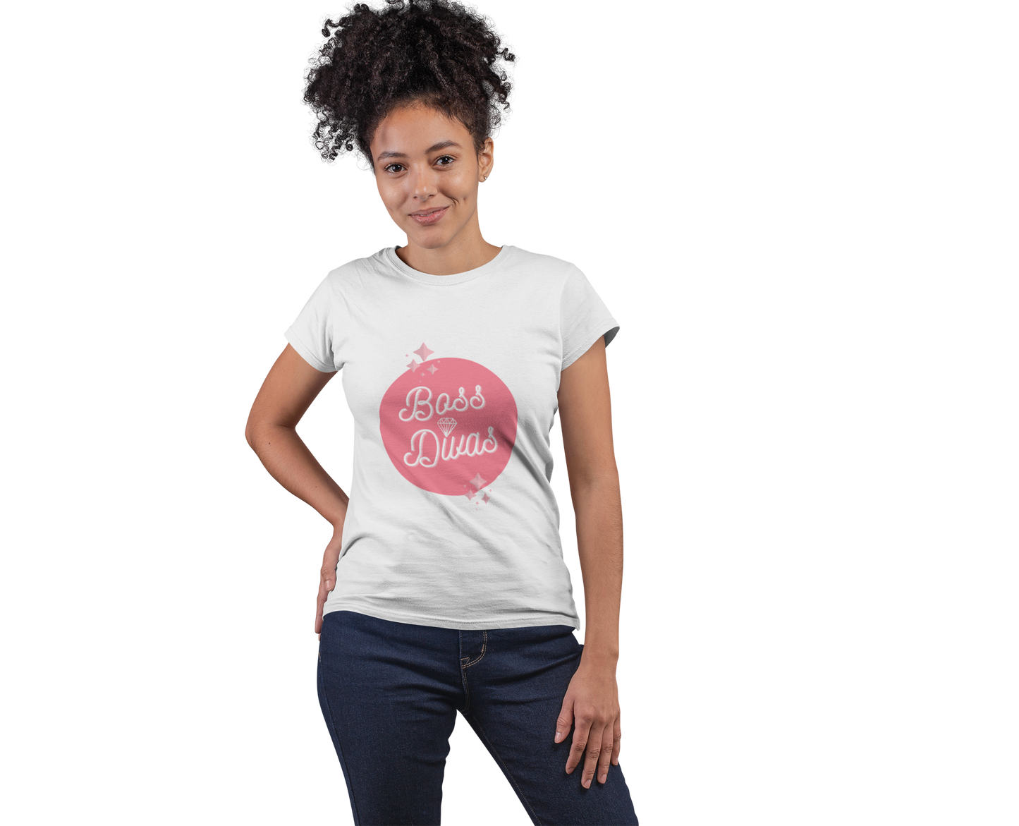 Boss Divas | Women's Premium Tee