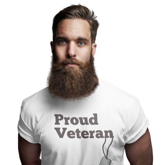 Proud Veteran | Men's Short Sleeve Tee