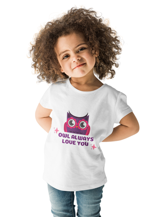 Owl Always Love You | Kids Soft-style Tee