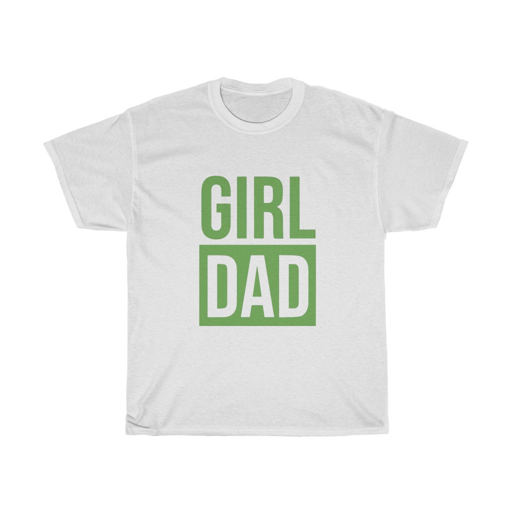 Girl Dad | Heavy Cotton Tee