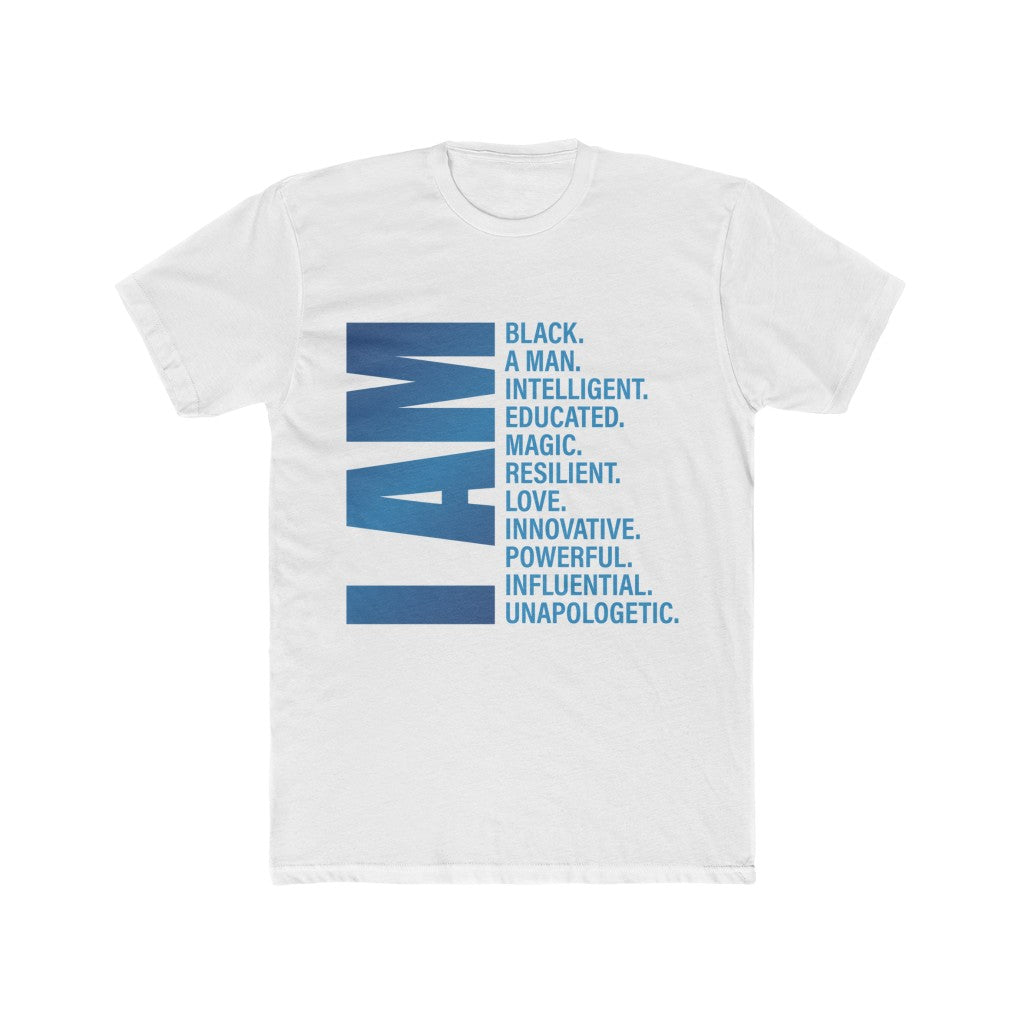 I AM | Men's Cotton Crew Tee