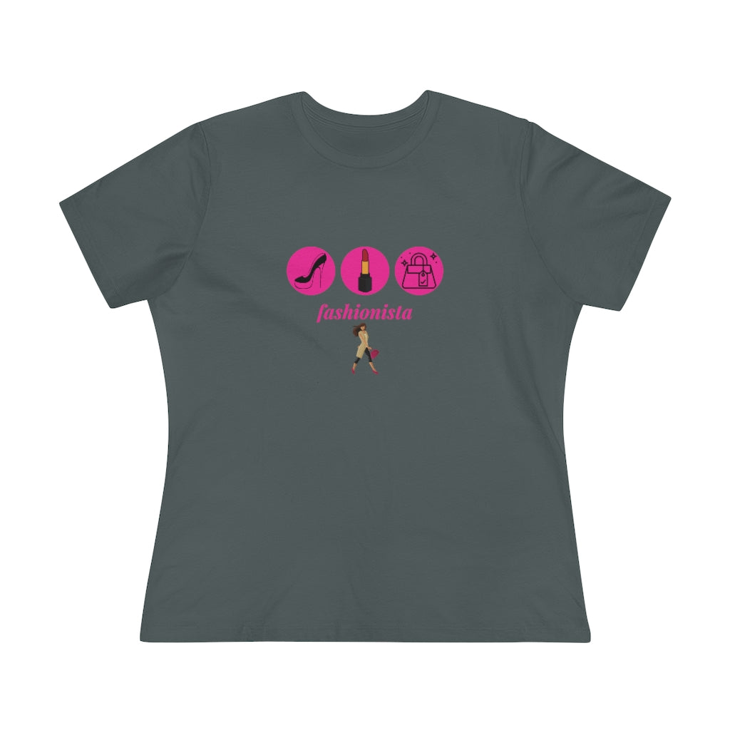 Fashionista | Women's Premium Tee