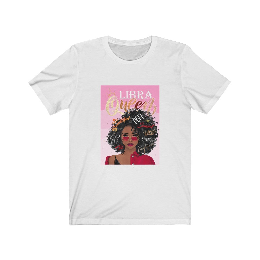 Libra Queen | Woman's Short Sleeve Tee