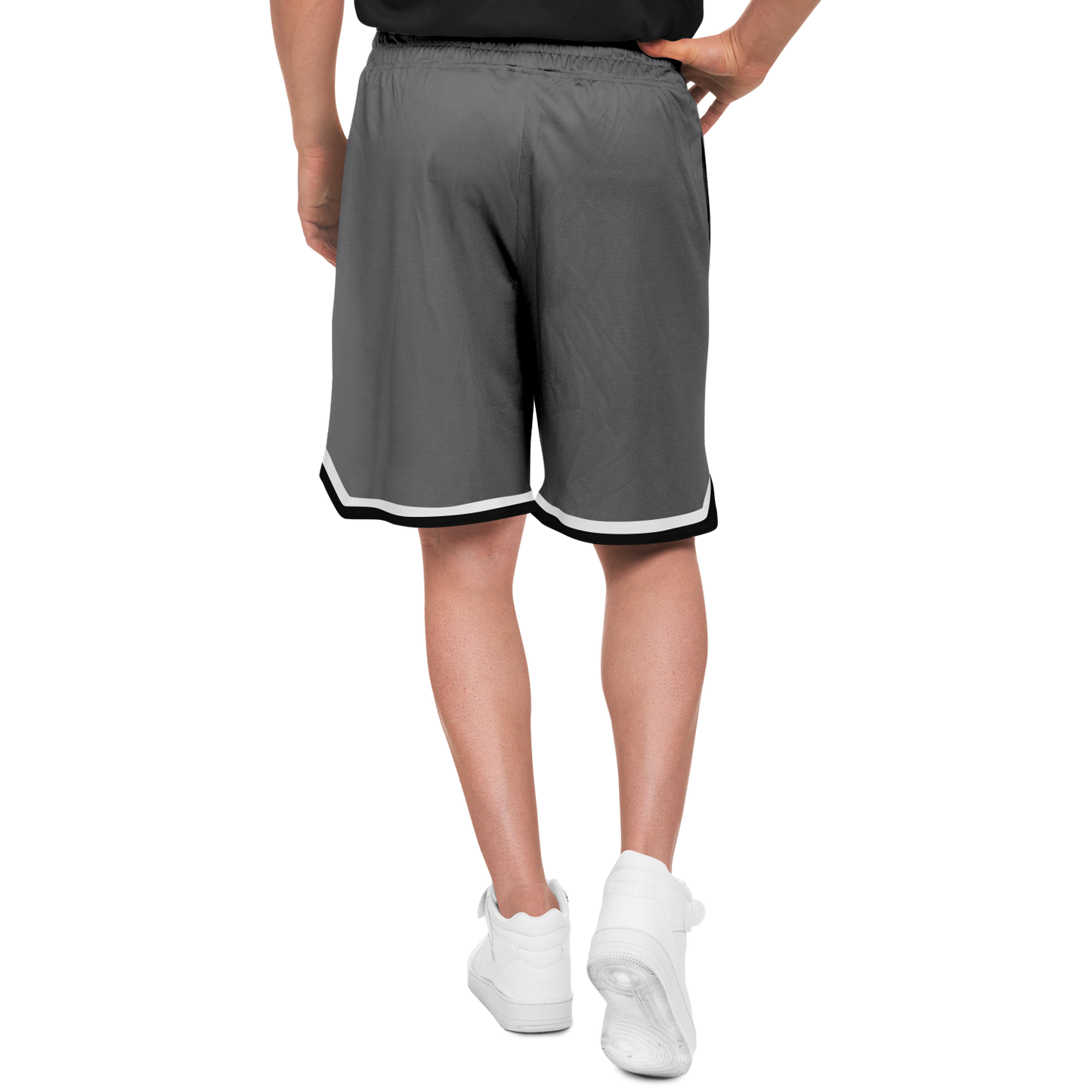 Gray |  Basketball Shorts