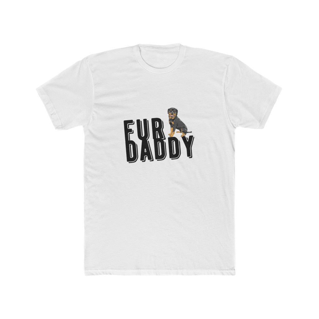 Fur Daddy | Men's Cotton Crew Tee