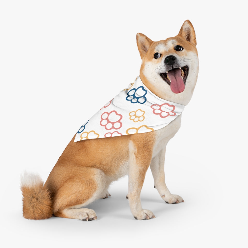 Color Paws | Pet Bandana