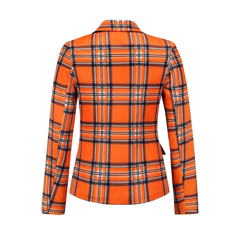 Women's | Plaid Blazer