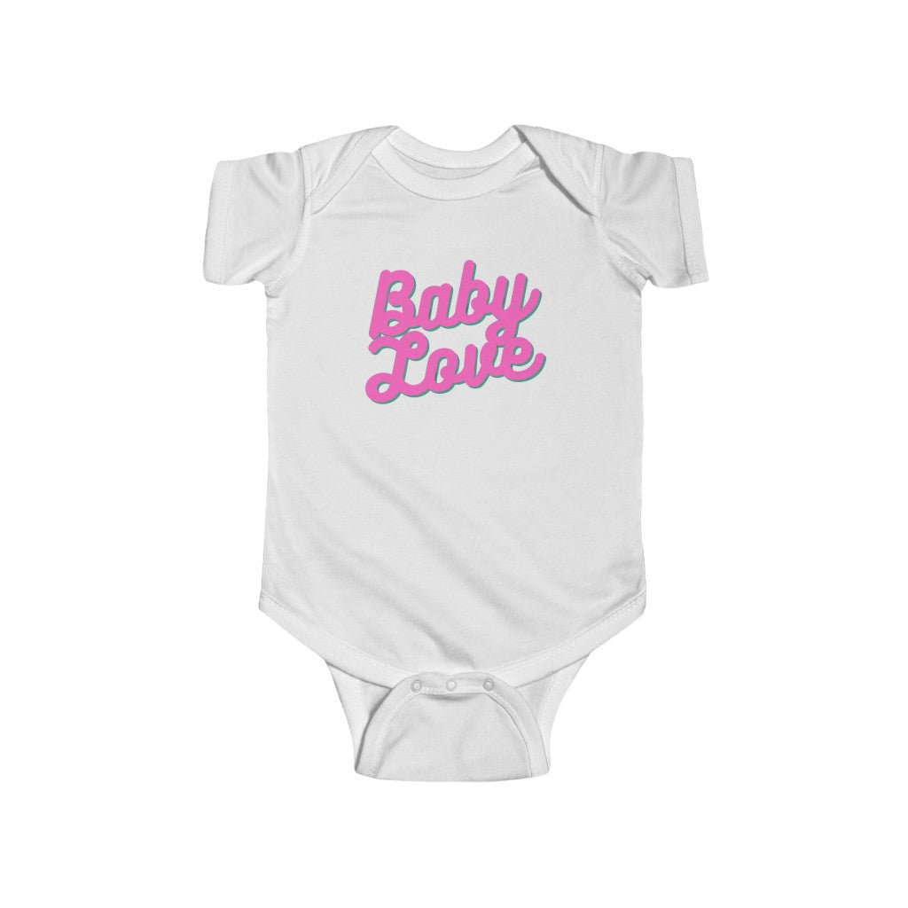 Baby Love Pink | Infant Bodysuit