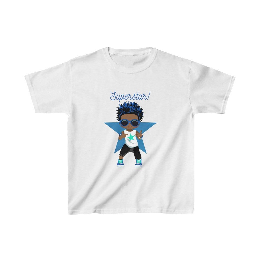 Superstar | Kids Heavy Cotton Tee