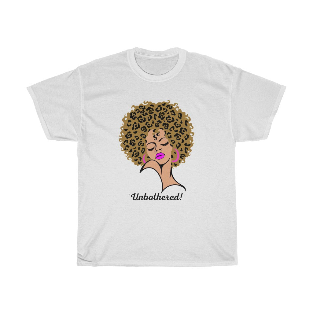 Unbothered | Women's Heavy Cotton Tee