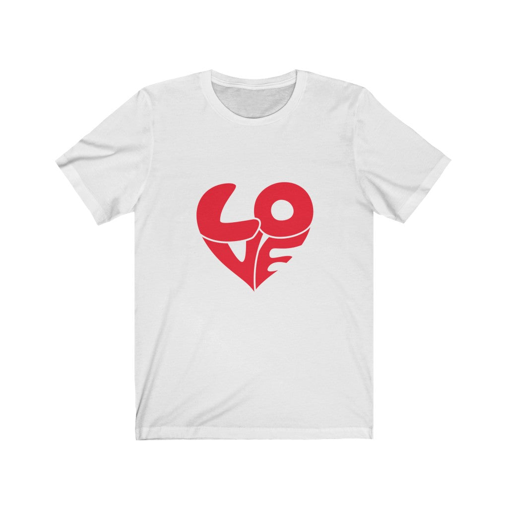 Love Heart | Women's Short Sleeve Tee