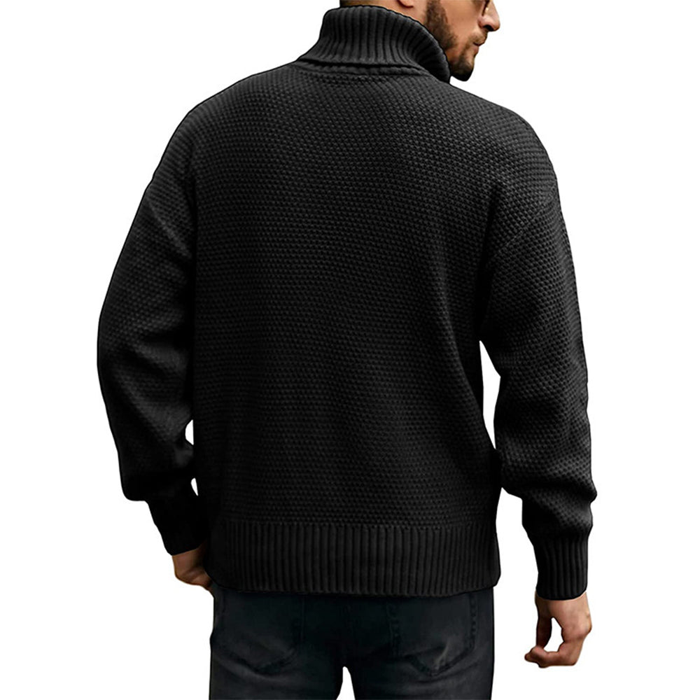 Men's Knitted | Turtleneck Sweater