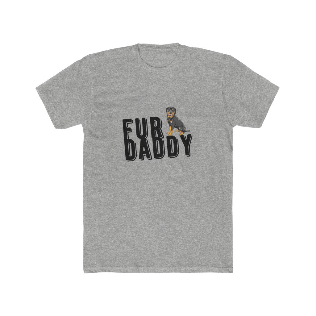 Fur Daddy | Men's Cotton Crew Tee