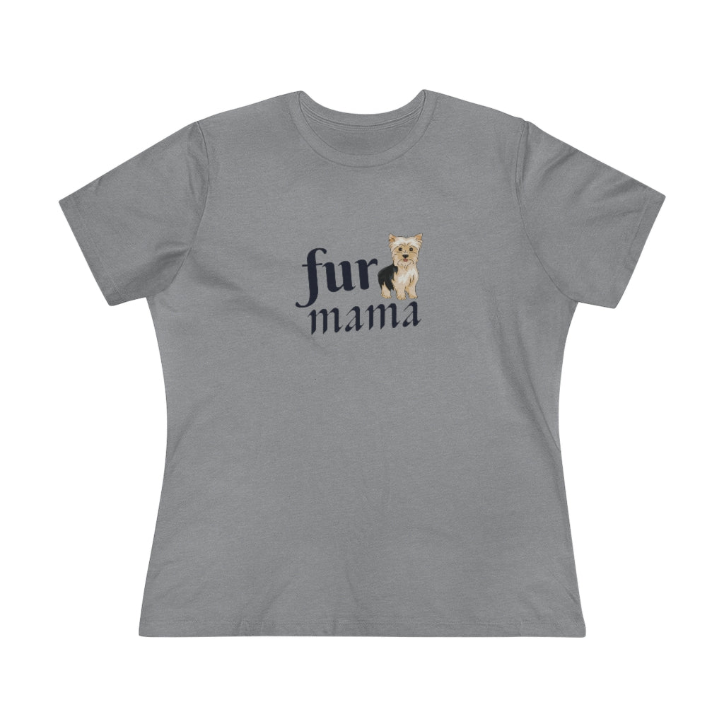 Fur Mama Dog | Women's Premium Tee