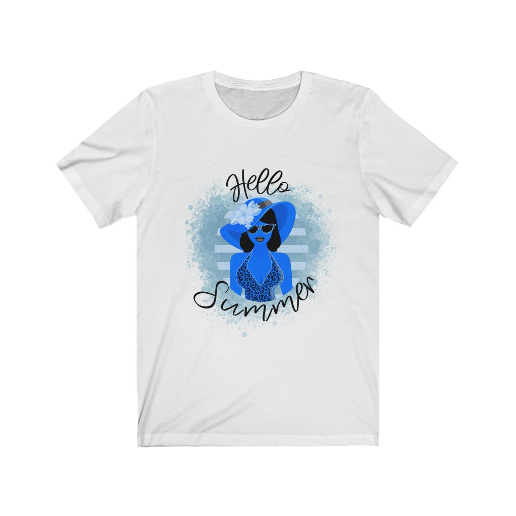 Blue Summer | Women's Short Sleeve Tee