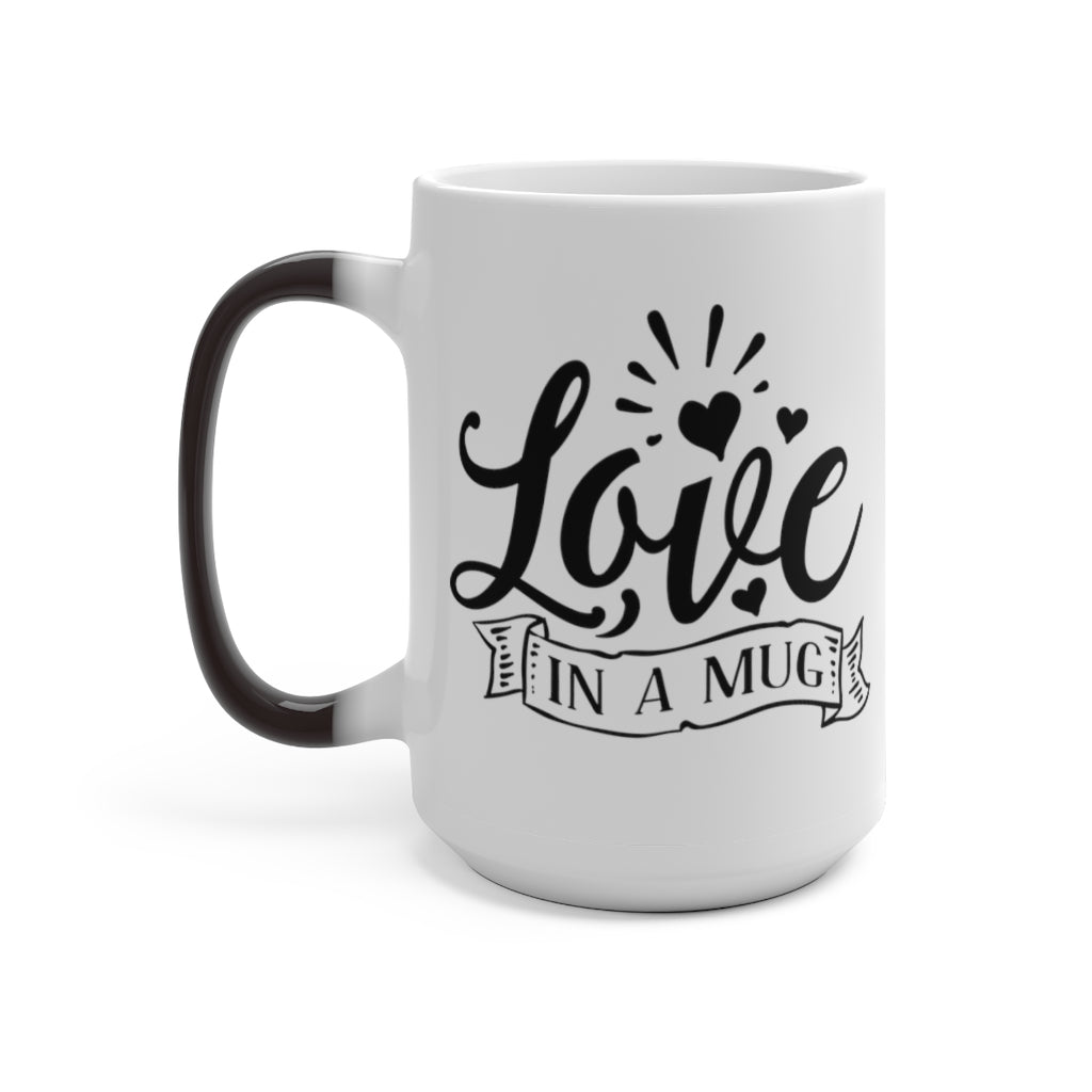 Love In A Mug | Color Changing Mug