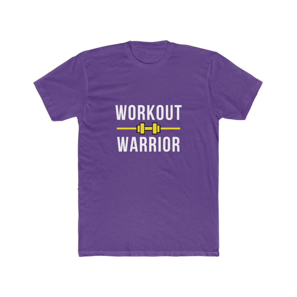 Workout Warrior 2 | Men's Cotton Crew Tee