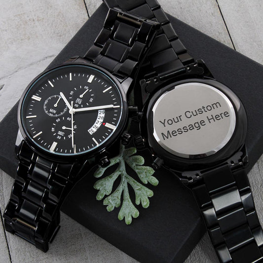 Customizable Watch |  For Men