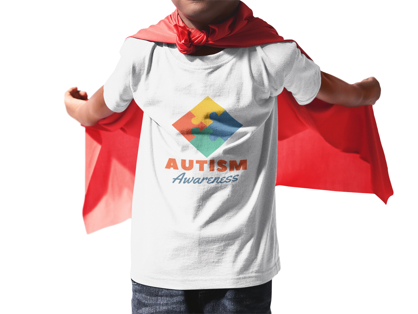 Autism Awareness | Kids Soft-style Tee