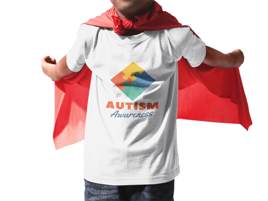 Autism Awareness | Kids Soft-style Tee