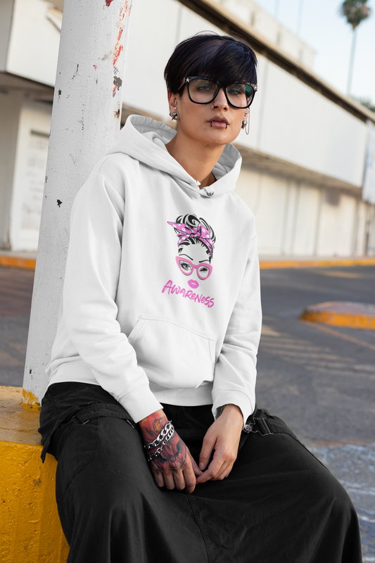 Awareness Pink | Women's Heavy Blend™ Hooded Sweatshirt