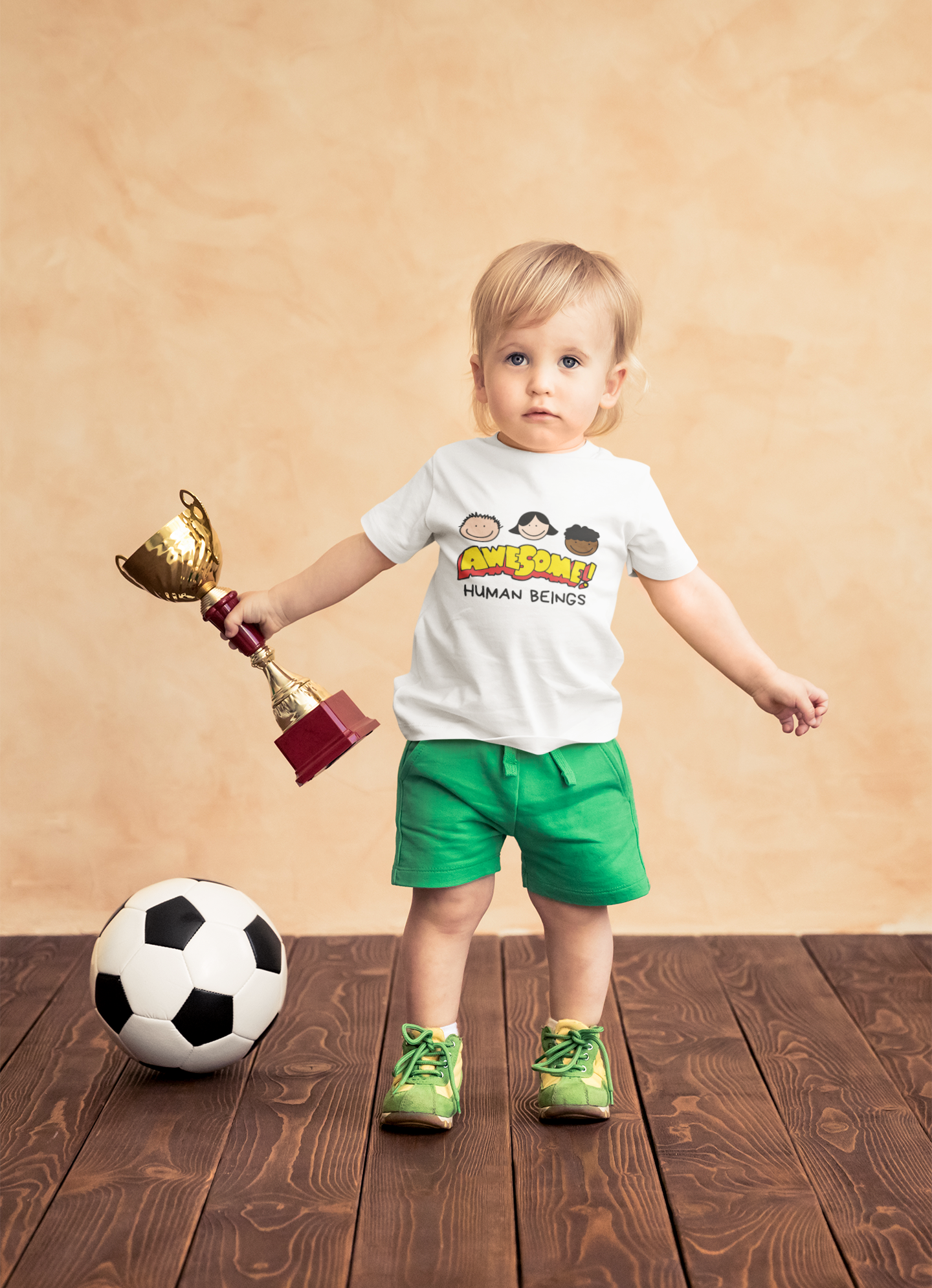 Awesome | Kid's Fine Jersey Tee