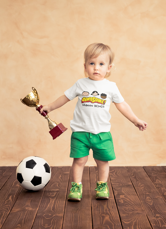 Awesome | Kid's Fine Jersey Tee