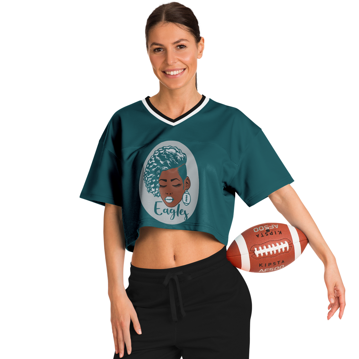 Go Eagles Girl | Crop Top