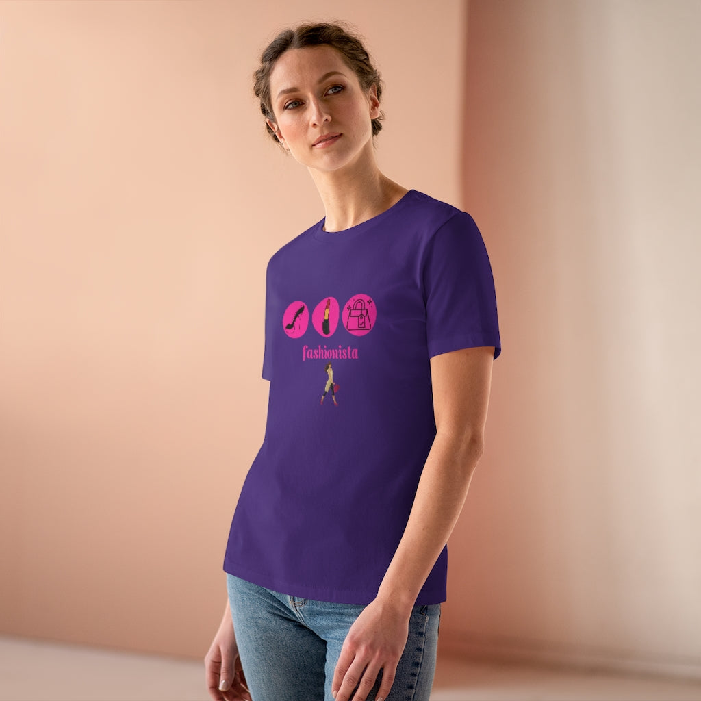 Fashionista | Women's Premium Tee